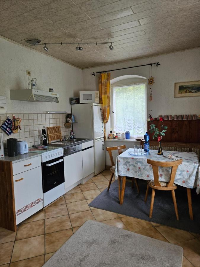 Ferienwohnung Am Wald Tharandt Luaran gambar