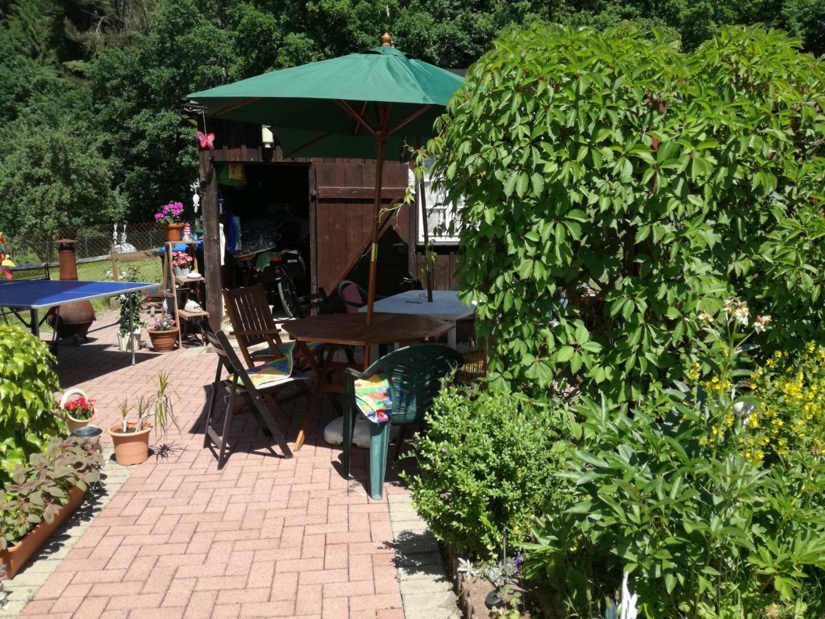 Ferienwohnung Am Wald Tharandt Luaran gambar