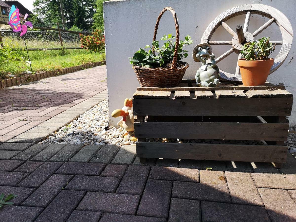 Ferienwohnung Am Wald Tharandt Luaran gambar
