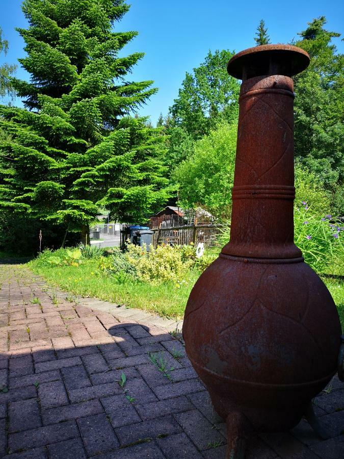 Ferienwohnung Am Wald Tharandt Luaran gambar