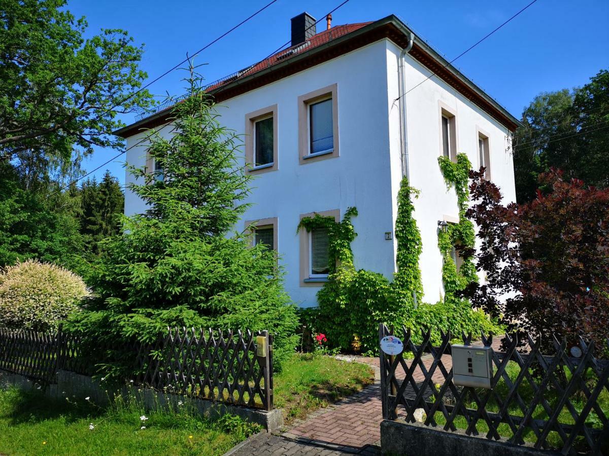 Ferienwohnung Am Wald Tharandt Luaran gambar