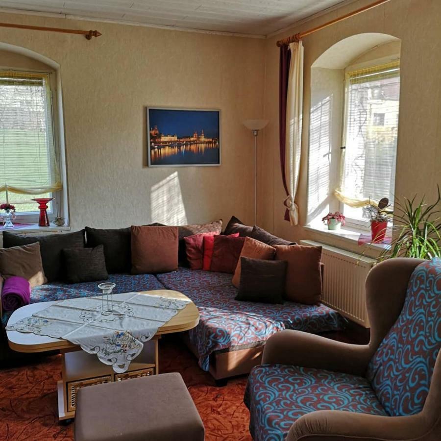 Ferienwohnung Am Wald Tharandt Luaran gambar